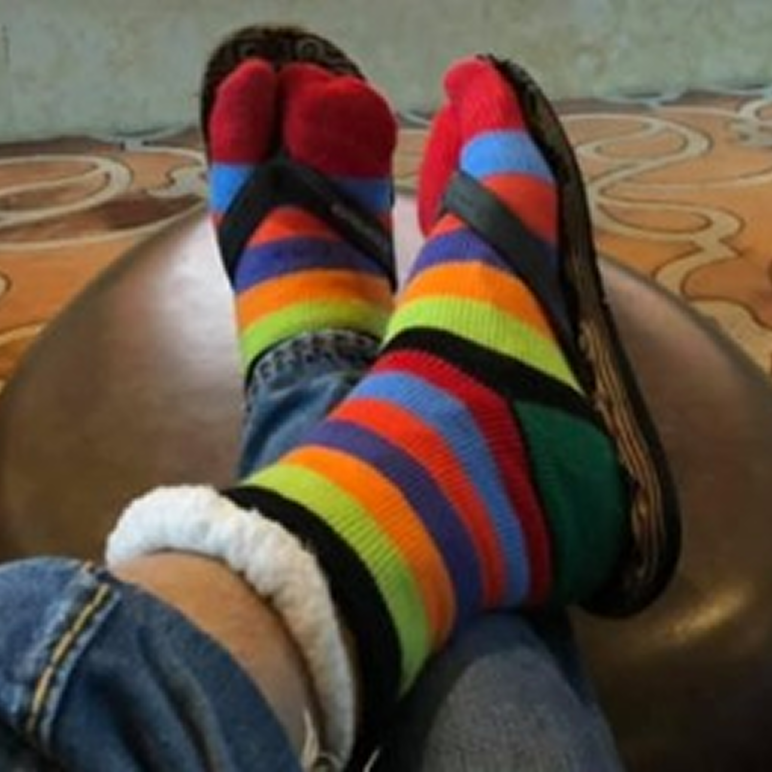 Socks Flops (L)